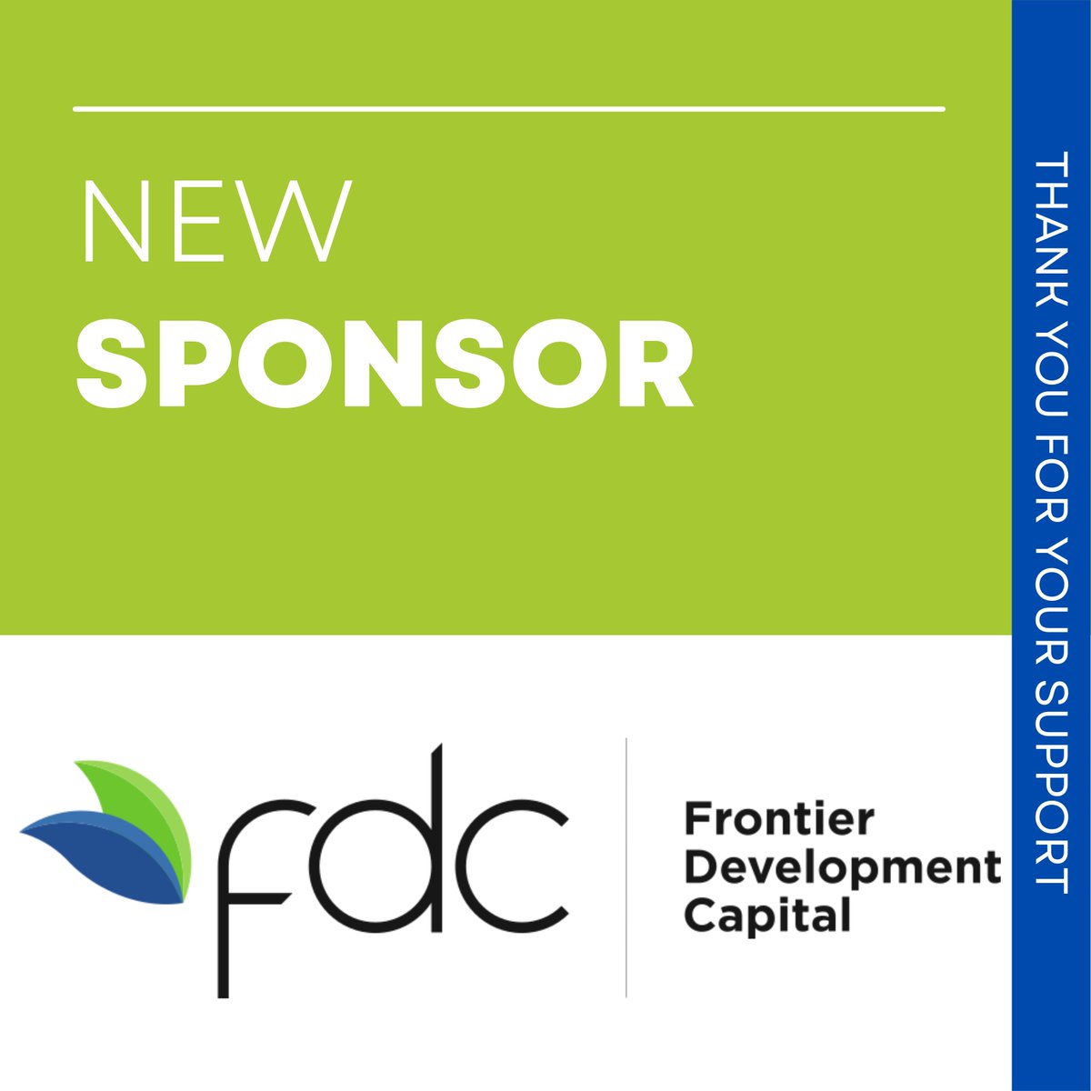 We are also pleased to announce <a href="/FrontierDevelop/">Frontier Development Capital</a> as a new sponsor - thank you for your support.
