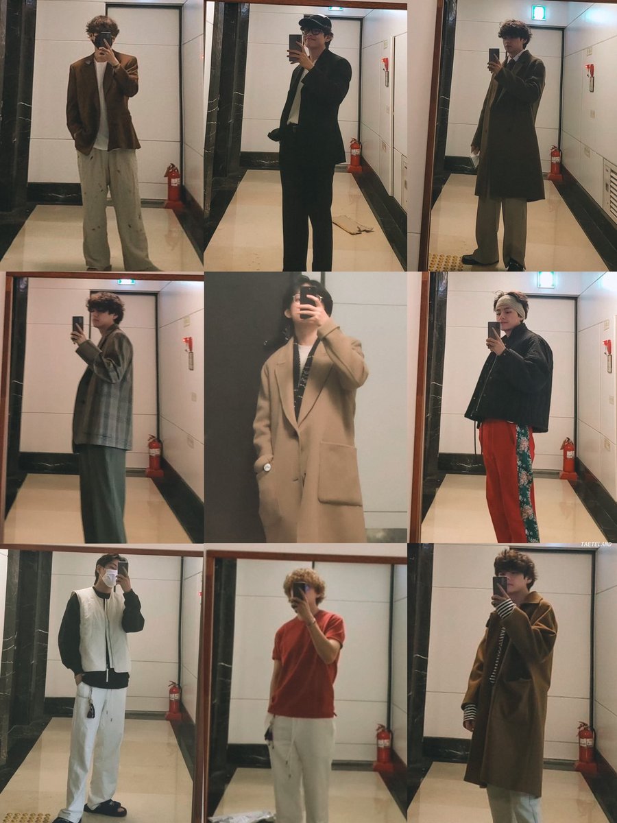 TAEHYUNG MIRROR SELCA UPDATE