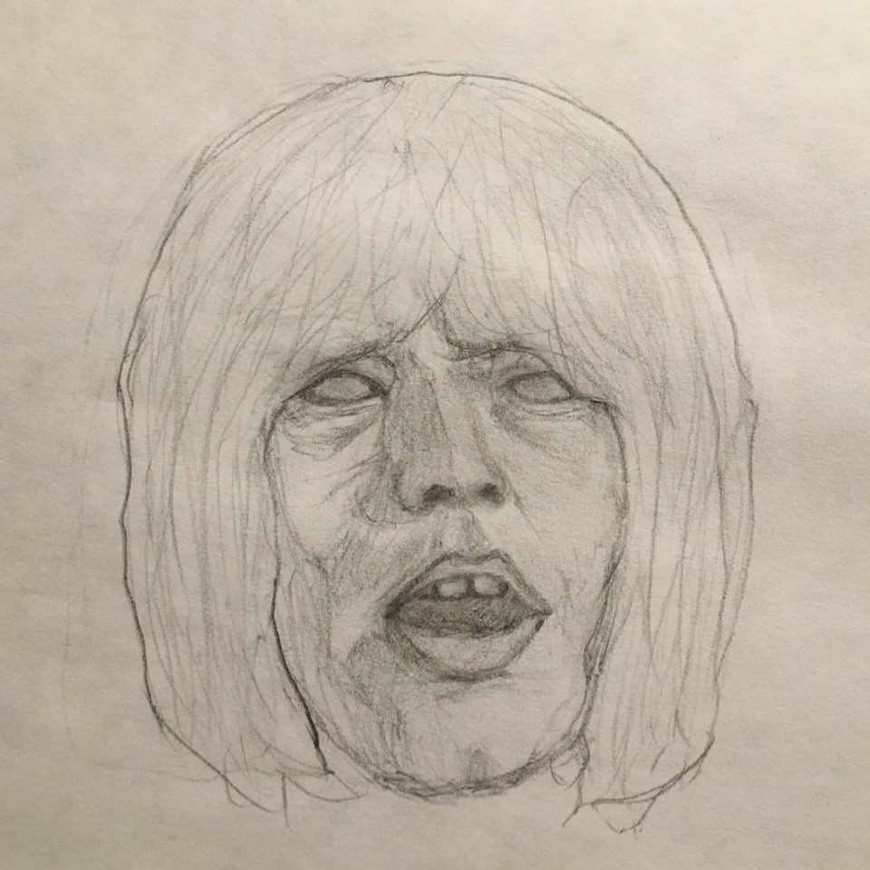 Happy 80th Birthday to Brian Jones in Heaven.

A sketch I did in the early 90s: 