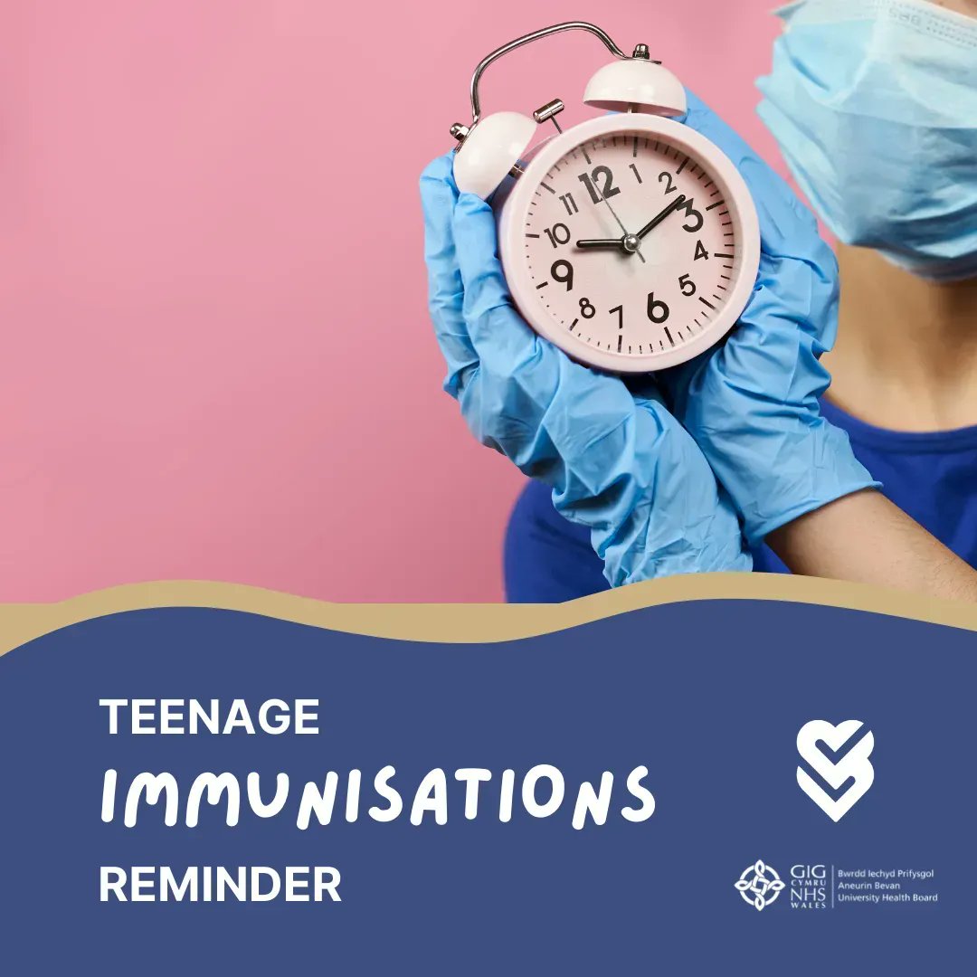 A gentle reminder for parents of Y8, 9, 10 and 11 pupils <a href="/Llangattock_Mon/">Llangattock School Monmouth</a>

If you want your child to have their upcoming vaccination/s (stated in your letter) please return your completed consent forms to school 

🗓 Vaccination date: 14 March
📞 01633 431603