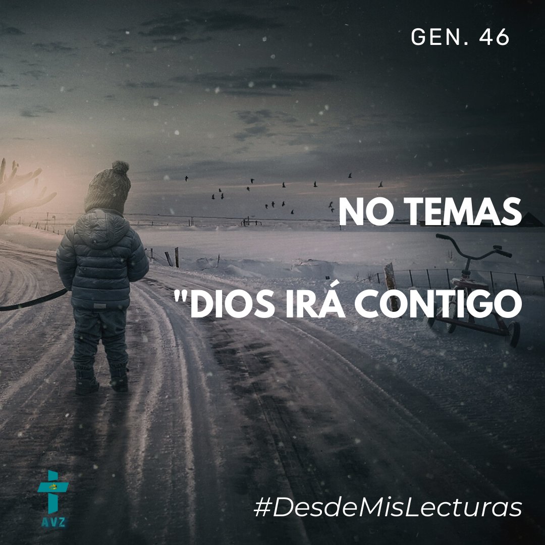 AdrianVillagom1's tweet photo. Saber si Dios aprueba nuestras desiciones debería ser una pregunta seria, para contestarla busca la dirección de Dios y espera su respuesta, si es positivo Él te dirá "no temas" y cuidará tu camino.
#rpsp #DesdeMisLecturas #Gen46 #PrimeroDios #MiBibliaDice https://t.co/RZ8iAzSxni
