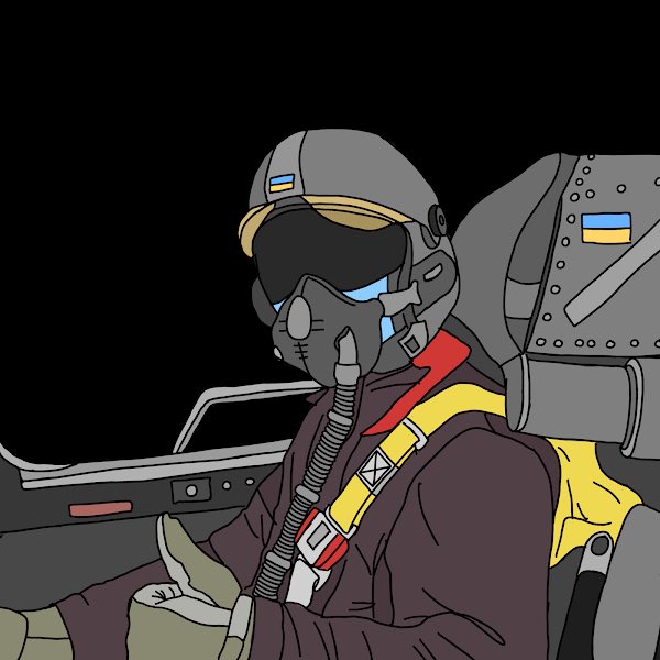 One of the Ukrainian-Russian war heroes, someone, who is called Ghost of Kyiv. He protects our security like a real Angel.
The Ukrainian pilot has already shot down 10 occupant planes in the battles.

Link to buy in bio📣