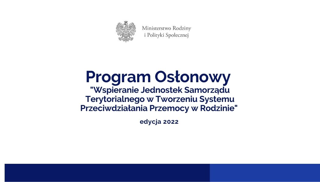🗓Do 15 marca br. trwa nabór ofert w ramach tegorocznej edycji programu „Wspieranie Jednostek Samorządu Terytorialnego w Tworzeniu Systemu Przeciwdziałania Przemocy w Rodzinie”. Oferty należy kierować do właściwego Urzędu Wojewódzkiego. ➡Wysokość dotacji wynosi od 10-100 tys. zł