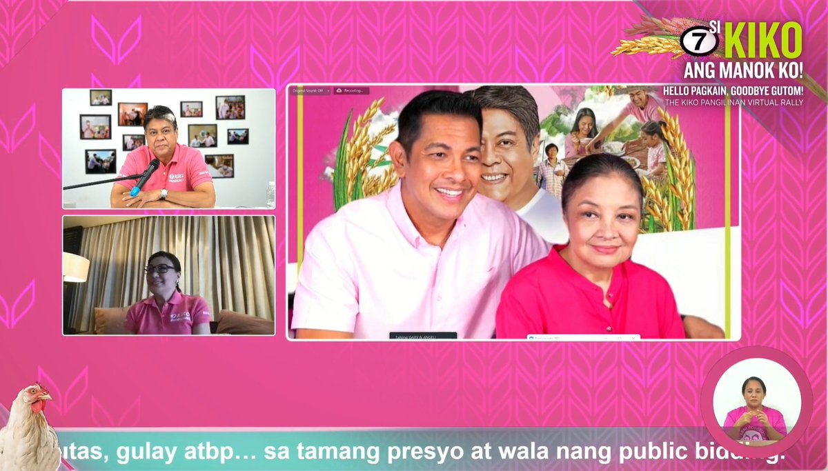 teamvalenciano's tweet photo. #GarGeli and #KiWie 💗
@AngeliPV @GaryValenciano1 @sharon_cuneta12 @kikopangilinan https://t.co/ytTzwjUaza