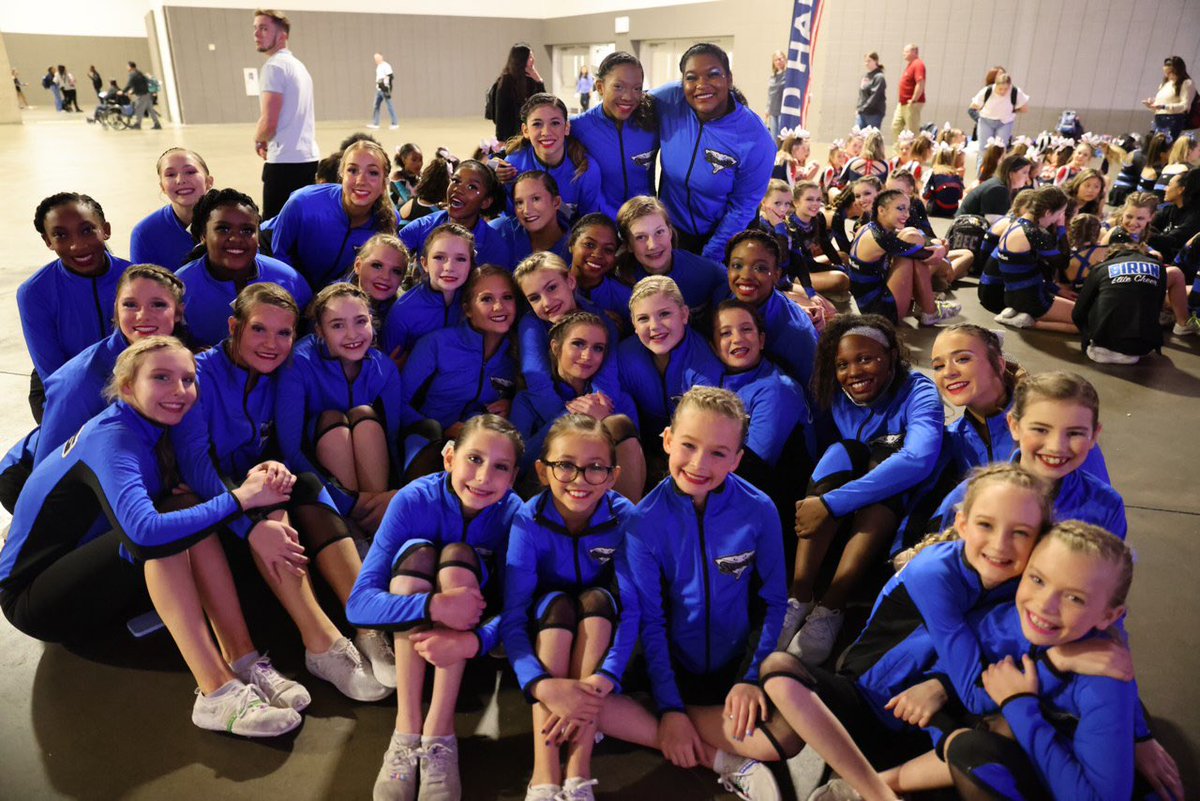 Gray___Rays's tweet photo. Leaving NCA with 2 hit routines, 2nd place in a super competitive division &amp; a 98.6! 🖤☠️

SO proud of these Rays!!! https://t.co/ViHmoQicls