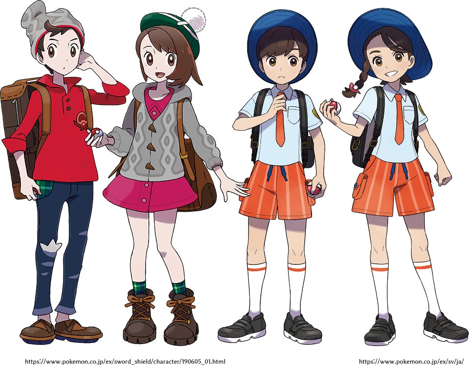 わたかつ ポケモンsv主人公の立ち絵が幼く見えると話題ですが 従来と頭身が変わらないし 目の縦幅はむしろ小さくなっているのに確かに年齢が下がって見えるのが不思議 顔だけ比較しても同様なので 服装ではなく やはり髪型や目の位置と描き方が大きいん わたかつ ポケモンsv主人公の立ち絵が幼く見えると話題ですが 従来と頭身が変わらないし 目の縦幅はむしろ小さくなっているのに確かに年齢が下がって見えるのが不思議 顔だけ比較しても同様なので 服装ではなく やはり髪型や目の位置と描き方が大きいん