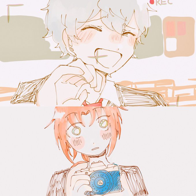 定まらない絵柄のtwitterイラスト検索結果
