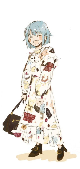 定まらない絵柄のtwitterイラスト検索結果