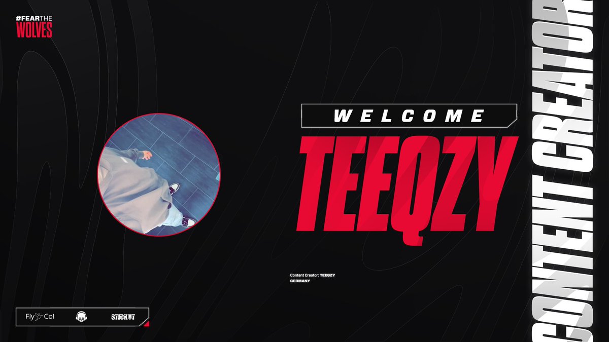 We are very happy to introduce @TeeqzyonTop2 as our newest Content Creator💫

#FearTheWolves