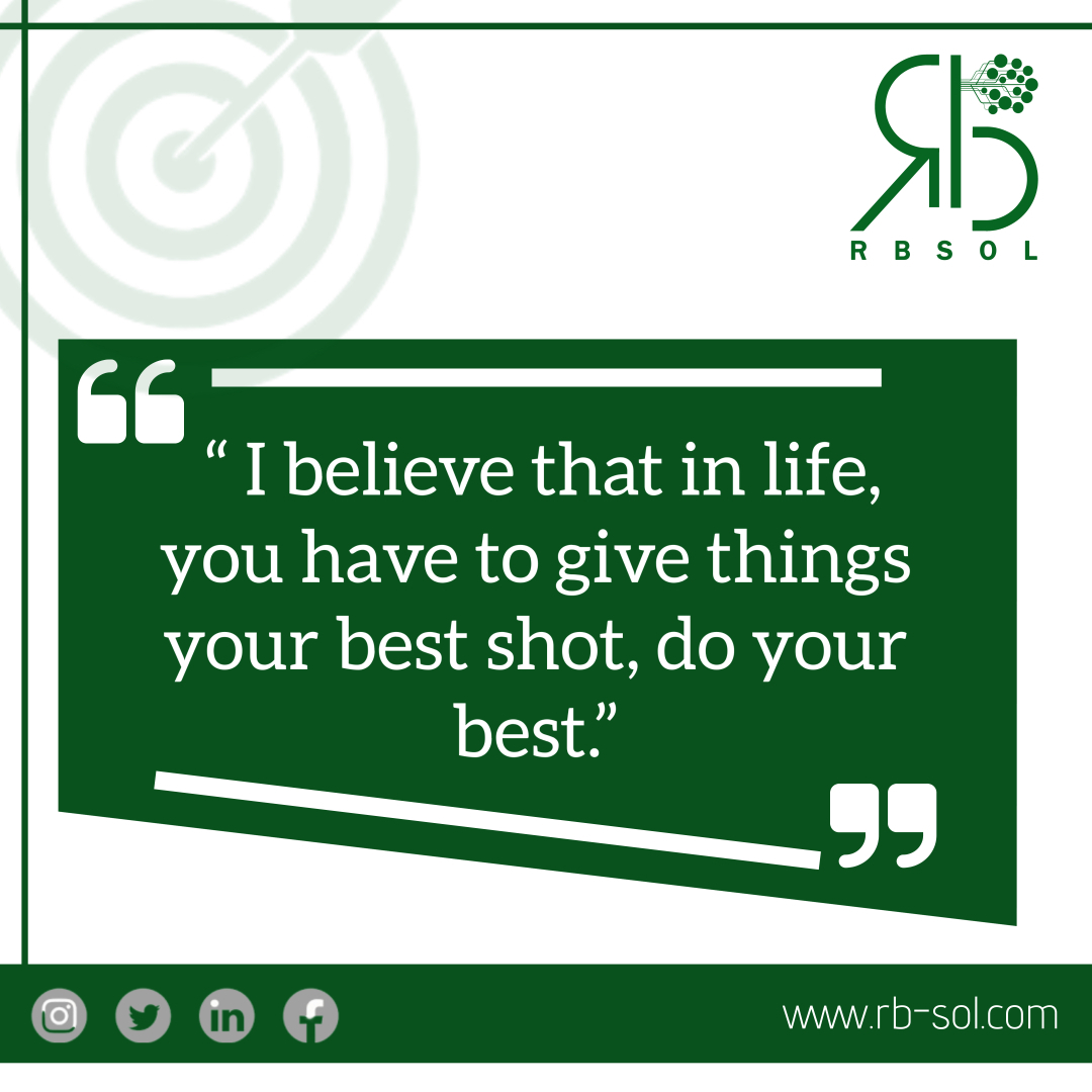 rbsol_rbgroup's tweet photo. Giving the best shot a life means doing what you feel like doing, relishing every occasions, convert events into sweet memories, and most importantly when you look back at your life at the inevitable moment you shouldn't feel the tiniest form of regret 👈✨
 #success  #rbsol https://t.co/jWSyd8uVHr