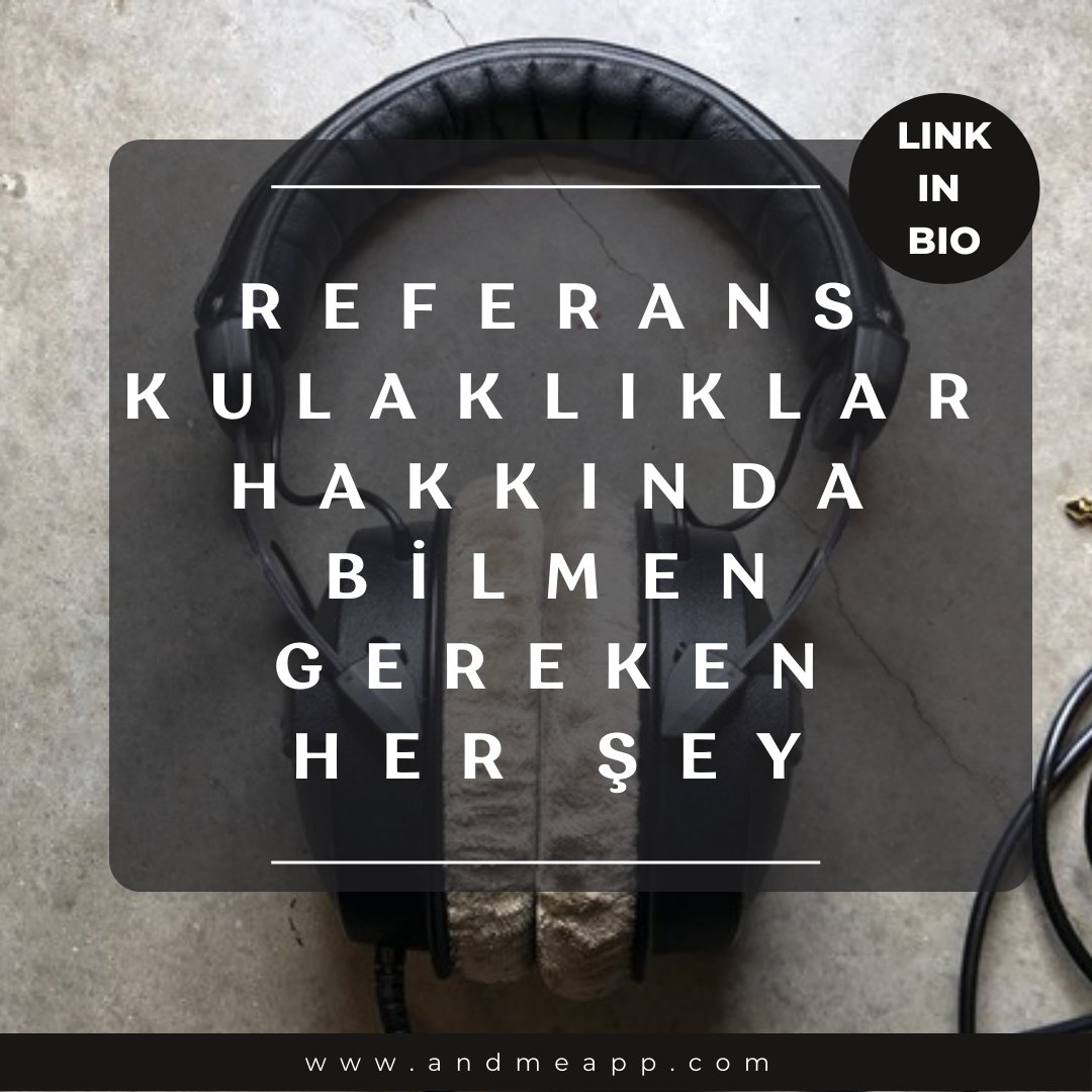 pandmecomtr's tweet photo. Profesyonel kayıtlarında sana büyük kolaylık sağlayacak ve ses kalitesi ile seni memnun edecek ürünler "Referans Kulaklıklar Hakkında Bilmen Gereken Her Şey"🎙️🎧 yazımızda. Link Bio'da! ↖ https://t.co/GoGJ0MQpr4
