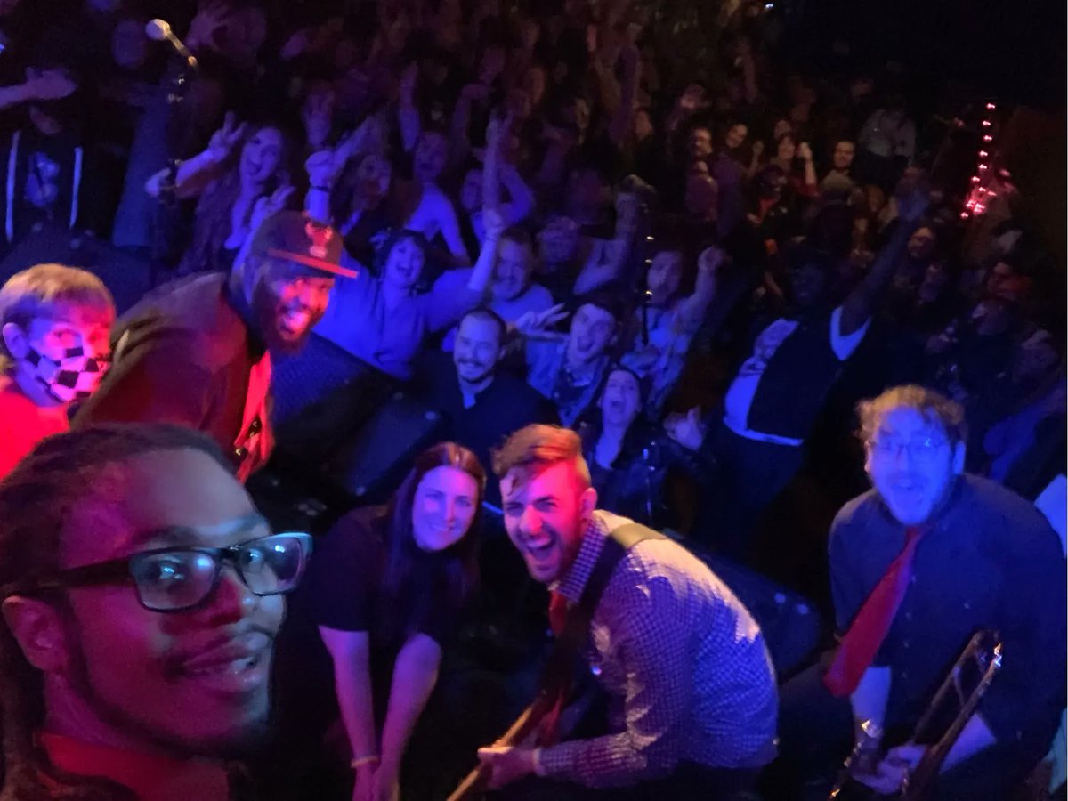 Thanks so much to everyone that came out and made Saturday night so amazing! ❤️ 

We couldn’t imagine a better way to celebrate 10 years of making music. Here’s to 10 more!