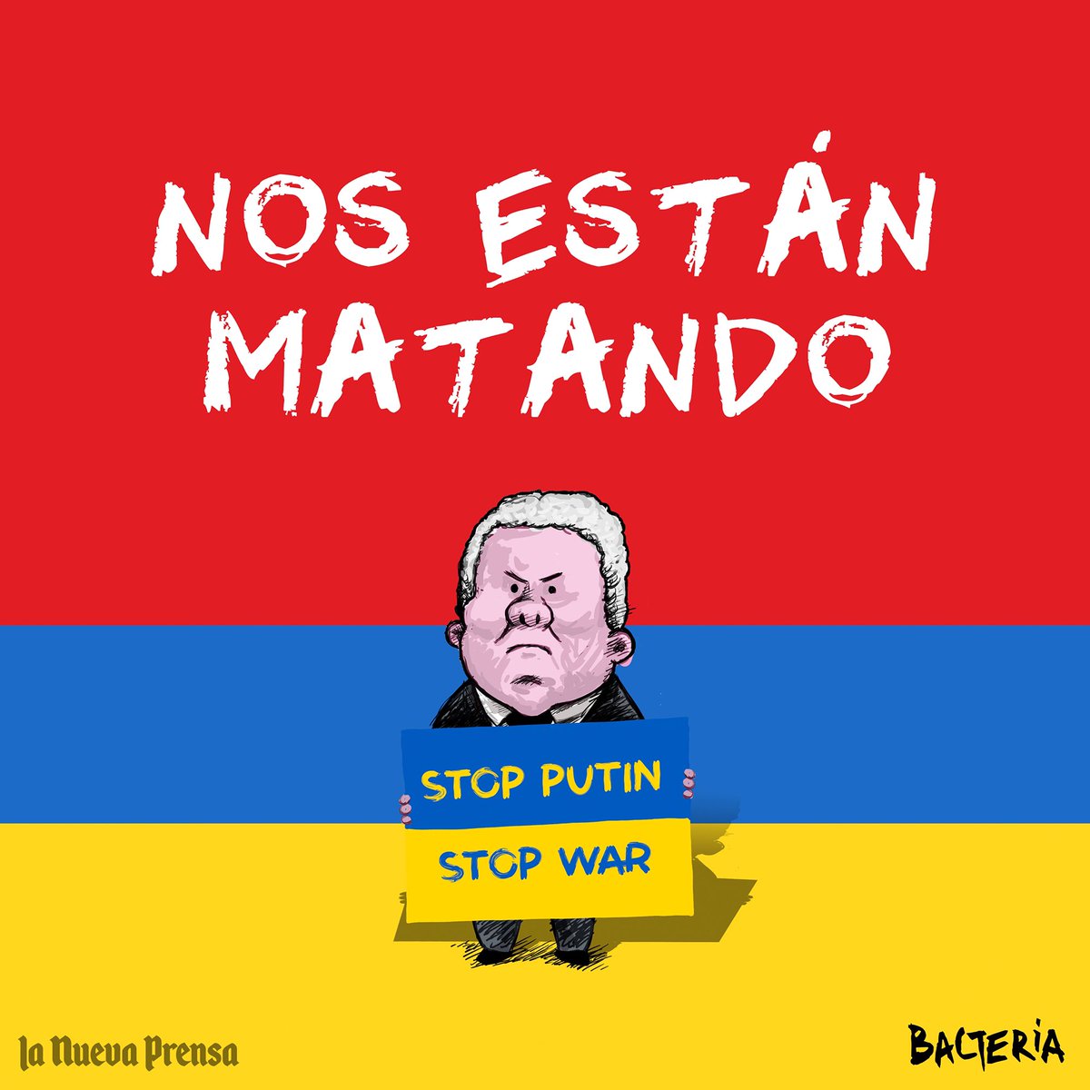 lanuevaprensaco's tweet image. 🖌 | #CaricaturaDelDía

"LA PAJA EN EL OJO AJENO"
Por Bacteria (@eltajalapiz)

#LaVerdadSeaDicha