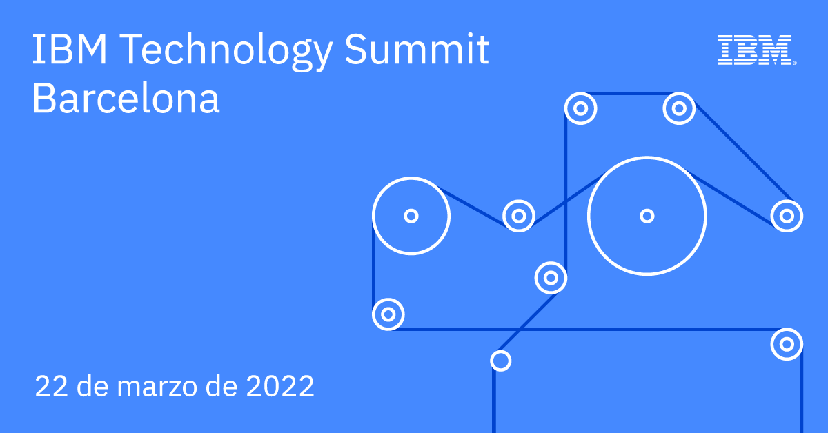 ⏰ #TechnologySummitBarcelona
Clientes, partners y profesionales de IBM que te contarán cómo estar a la última en soluciones de tecnología e infraestructura para automatización, data #IA #ciberseguridad...
¿Te apuntas? → ibm.com/events/event/p…