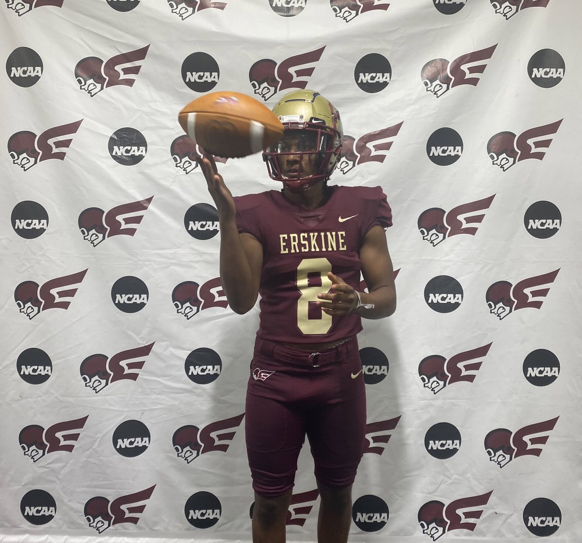 ocho_dyl's tweet photo. #AGTG After a great weekend and conversation with  @dre_green83 I am blessed to receive an ⭕️FFER from Erskine College @shapboyd @ELCAFootball @RecruitGeorgia @FleetFB https://t.co/cMdi66qlx0