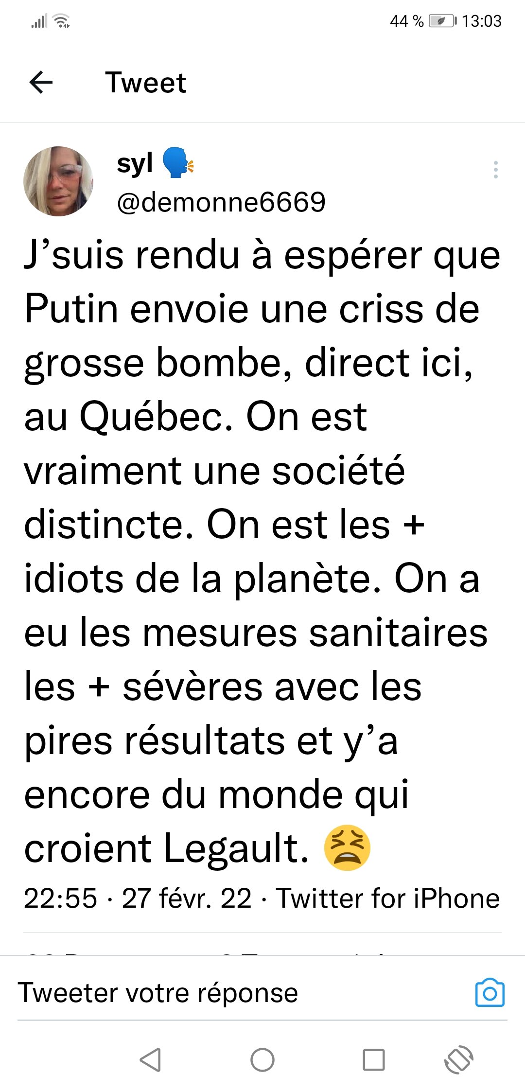 Andrée Simoneau (andree_simoneau) / Twitter