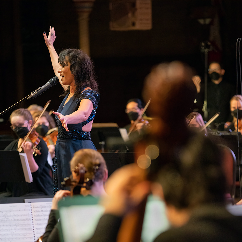 ldnsymphonia's tweet photo. We had the most wonderful concert with guest artist @Avivachernick. Our first in-person &amp; livestreamed concert in a year involving the full orchestra! Not to be missed, this concert will remain available on-demand until March 7th. @LDNMusicOffice #ldnont https://t.co/StTKK0lIYz https://t.co/7Y4HzXM9t7