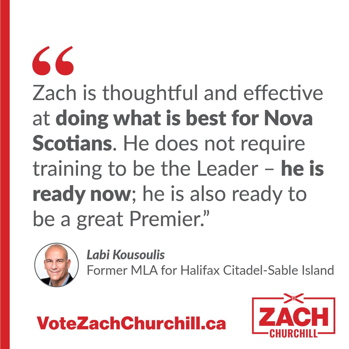 I’m proud to have the support of my good friend and former colleague, <a href="/LabiKousoulis/">Labi Kousoulis</a>, in this leadership race.