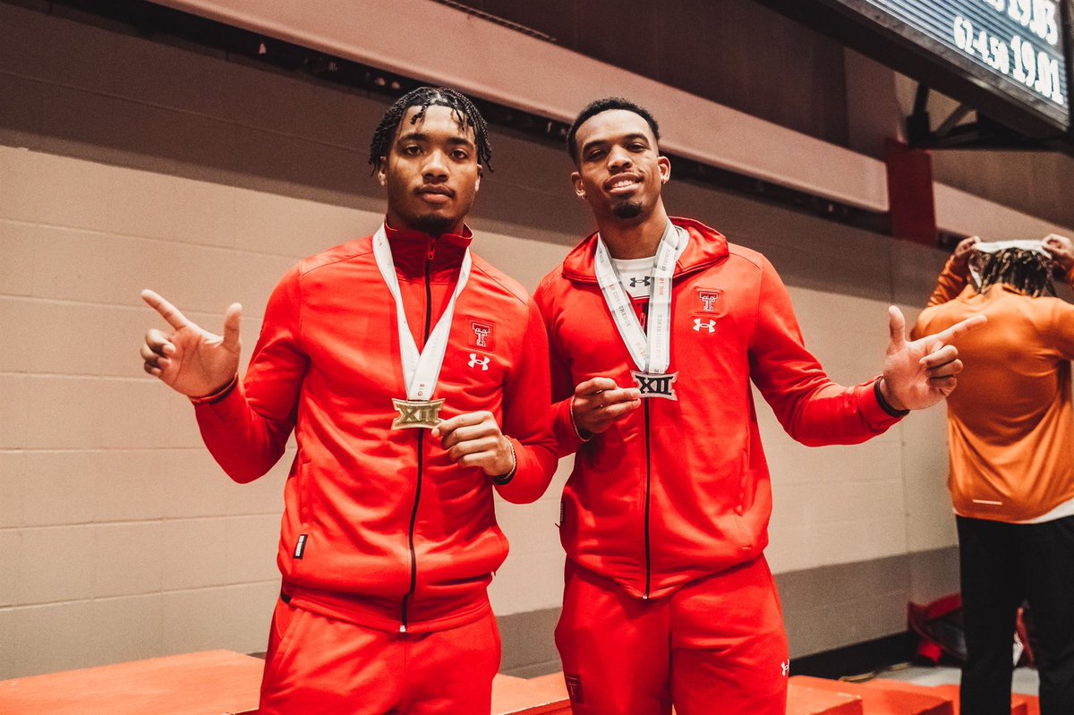 1st BIG 12 Conference in the books✅

ALL GLORY TO GOD💫…..outdoors I’m comin for everything.