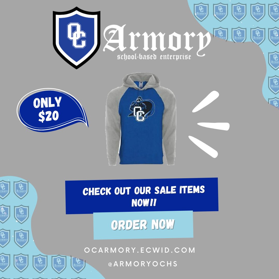 OCHS Armory - School Store tweet media