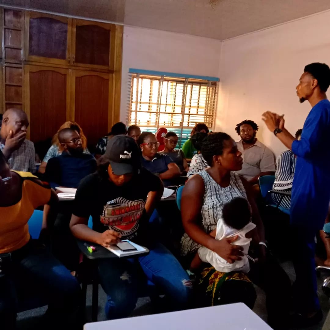 coriftechLtd's tweet photo. The much anticipated training started today at our center.

Missed today?
Dont worry it’s not too late to start.

Join us tomorrow at Plot A Family Support Road,Opp U.L.O by Okpanam road, Asaba.
Time:11am

Learn a skill today
It is absolutely free.
Send us a DM for More enquires. https://t.co/K7LWlyPJL2