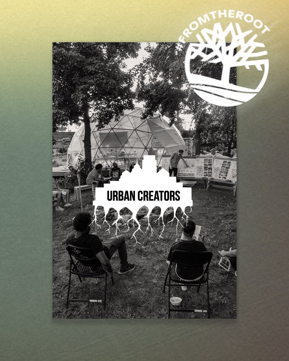 Timberland's tweet photo. @urbancreator215 utilise food, art, & education as tools to nurture resilience & self-determination when building equity in their local communities. Join us in exploring ways to help them inspire a new generation of Urban Creators.
https://t.co/CJ1U6rY40p
#FromTheRoot #TheWork https://t.co/Q2Cw3d4ayb