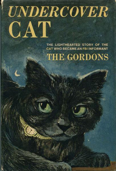 cinemabooknerd's tweet photo. "The trick is to think of him as a person, map it out the same as we would anyone."

... "No, I don't think so. Might work out better if you thought yourself as a cat."

#UndercoverCat #TheGordons #BookQuote #ThatDarnCat https://t.co/ETA9z6b1EO