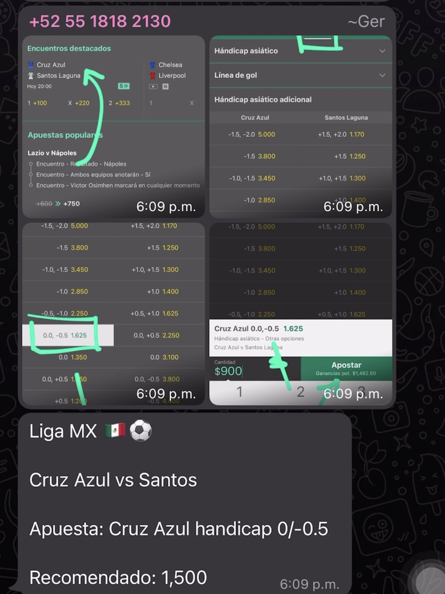 OCampos78's tweet photo. @mundoapuestasmx La flamante apuesta del “Jerrysmo” de 67 mil pesos para el Cruz Azul, cobra $4000.00 por entrar a su grupo pitero de $200.00, es un fraude, las picks que mandan son falsas https://t.co/wEyGkz7p79