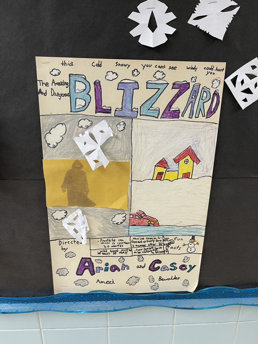 ErikaDentKelly's tweet photo. Walking the halls of Kennedy Elementary taking in all of the amazing work by the students and teachers of Roxbury! How do I ever choose which Carnival to go to?! Hopefully a strom doesn’t hit! #elementarymath #elementaryscience #areaandperimeter #stormresearch https://t.co/1oIei4UMRQ