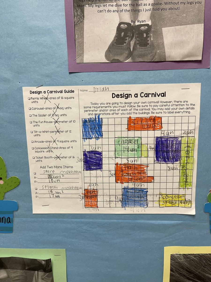 ErikaDentKelly's tweet photo. Walking the halls of Kennedy Elementary taking in all of the amazing work by the students and teachers of Roxbury! How do I ever choose which Carnival to go to?! Hopefully a strom doesn’t hit! #elementarymath #elementaryscience #areaandperimeter #stormresearch https://t.co/1oIei4UMRQ