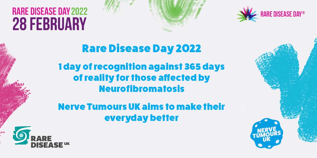 GeneticAll_UK's tweet image. .@NervetumoursUK - 1 day of recognition against 365 days reality for those affected by #Neurofibromatosis ow.ly/x5JU50I4nGL
#RareisStrong #RareisProud #RareisMany #RareDiseaseDay2022 #NFAwareness
