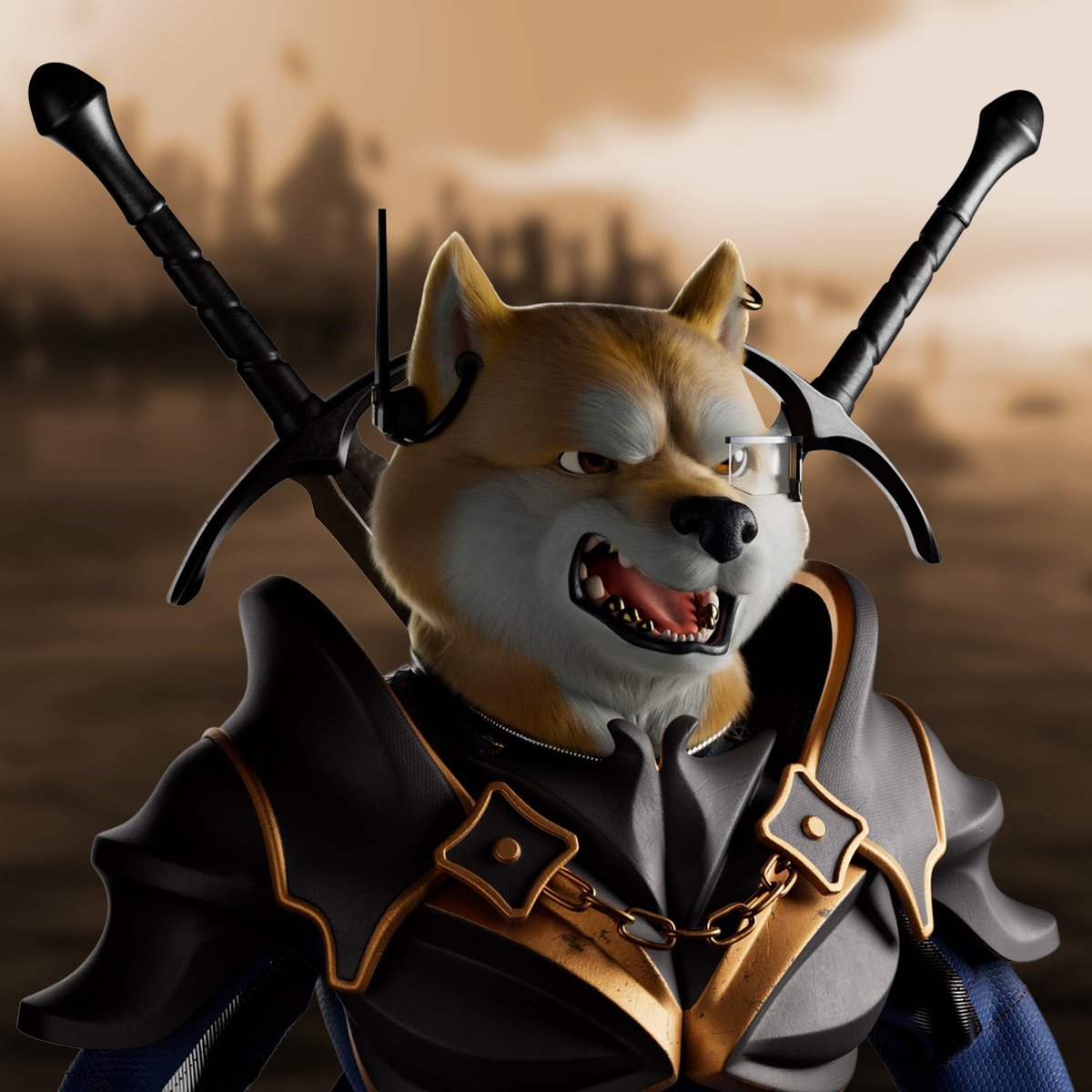 ClashofShiba's tweet photo. The soldiers from the Sun Clan are preparing for the upcoming battle⚔️

Sun army, it's time to start rumbling...☠️ https://t.co/PLJfS4ZUvJ