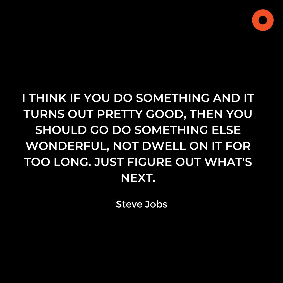 simply180's tweet photo. Whether you succeed or fail at something–the trick is not to dwell. Dwelling leads to stagnancy, and stagnancy is a long road to nowhere.

#mondaymotivation #foodforthought #innovation#digitalmarketing #contentmarketing #changeagents #evolveordie #evolution #marketing #simply180 https://t.co/muhtB4EmTO