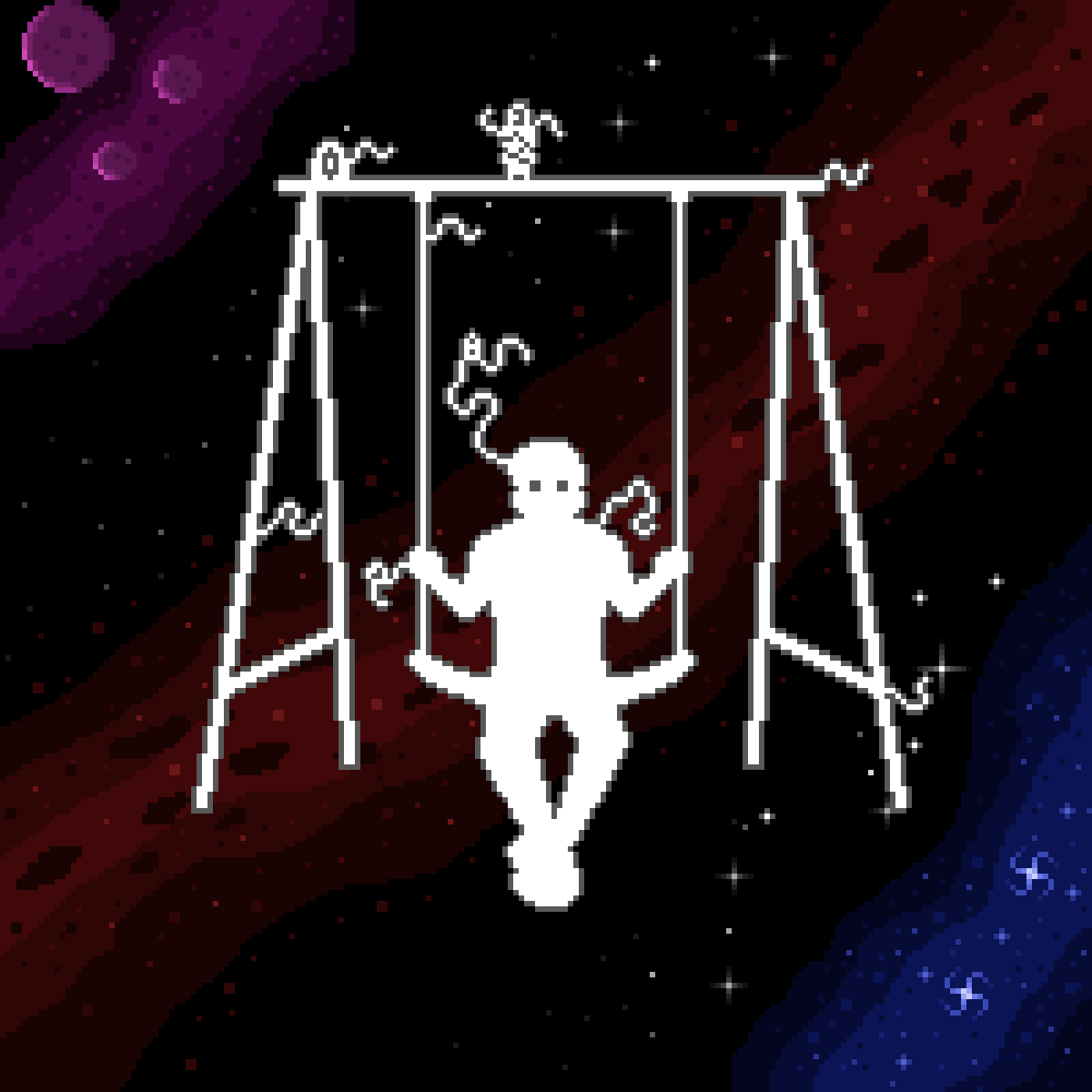 noir_001r's tweet photo. The deity not only makes his creation suffer, he also has fun❕
#Pixelart #n01rverse https://t.co/AoXKMnzBz6
