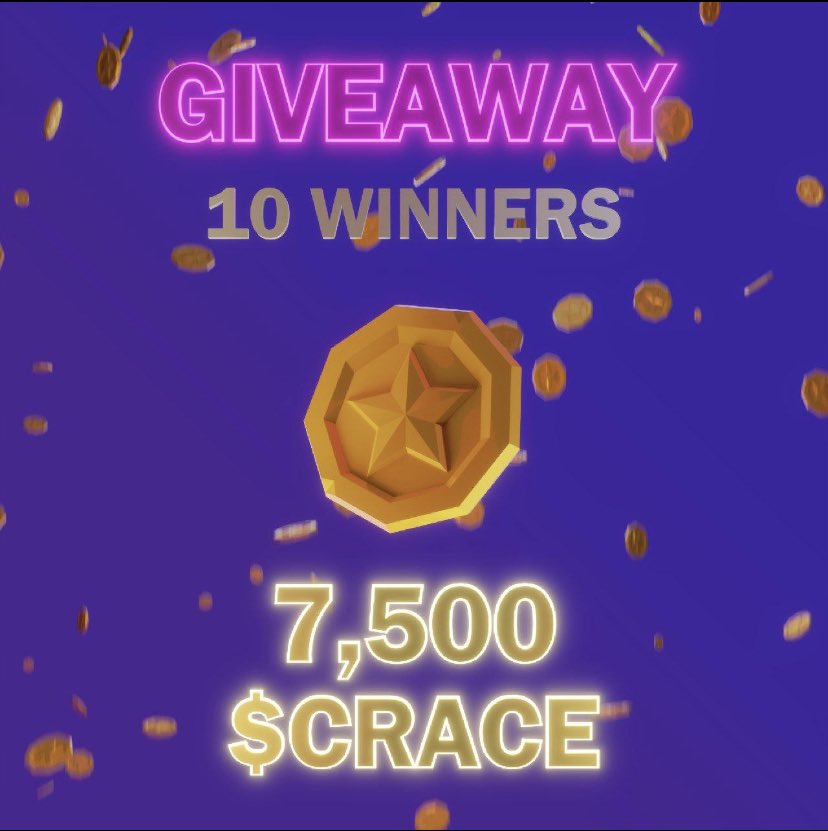 Coinracer's tweet photo. We have so much amazing stuff going on - 3X #rewards, toxic fuel for #mutants, PVP #games, 2.0 #cars, free #merch! We want to hear from you!

🏁 What do you like most about #Coinracer? 🏁

1. Follow @coin_racer
2. Like &amp; RT this
3. Comment what you like most

48 hr

#P2E #BSCgems https://t.co/0zW2vmXy0A
