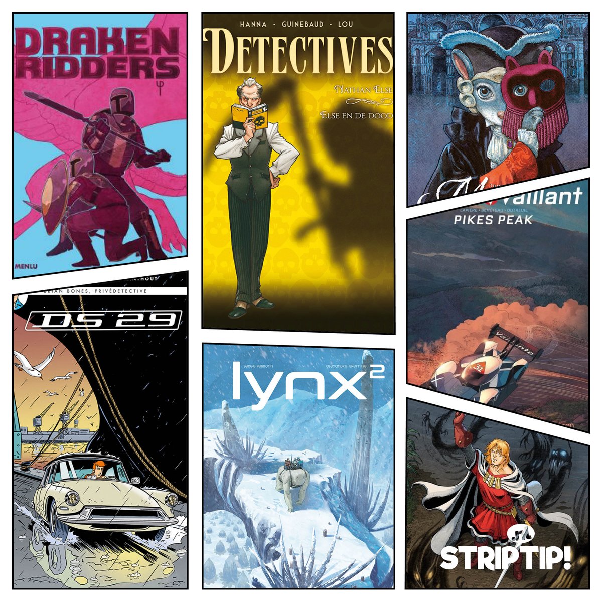 striptip's tweet photo. 🥳#stripspeeddates februari 🥳
Eindelijk gaat alles weer open! Maar ga niet op pad voordat we de nieuwe stripboeken aan je hebben voorgesteld!

https://t.co/ilNwV4HuVc

#recensie #review #graphicnovel #striptip #lennox  #24hoursoflemans #24uurvanlemans #gratonediteur #roderidder https://t.co/Z5hWdBdN8F