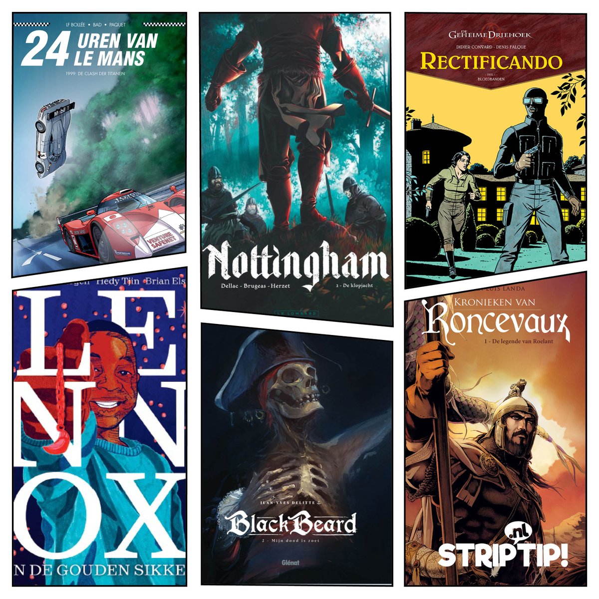 striptip's tweet photo. 🥳#stripspeeddates februari 🥳
Eindelijk gaat alles weer open! Maar ga niet op pad voordat we de nieuwe stripboeken aan je hebben voorgesteld!

https://t.co/ilNwV4HuVc

#recensie #review #graphicnovel #striptip #lennox  #24hoursoflemans #24uurvanlemans #gratonediteur #roderidder https://t.co/Z5hWdBdN8F