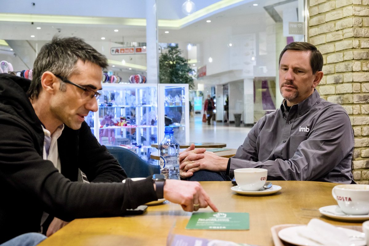 In Poland &amp; just met with a Baptist church planter from Lviv, Ukraine who brought his family out of the war. Now working to help us get relief supplies back into Ukraine. 

Struggling to talk, he said, “I’m sorry for getting emotional. I wasn’t prepared for this in seminary.”