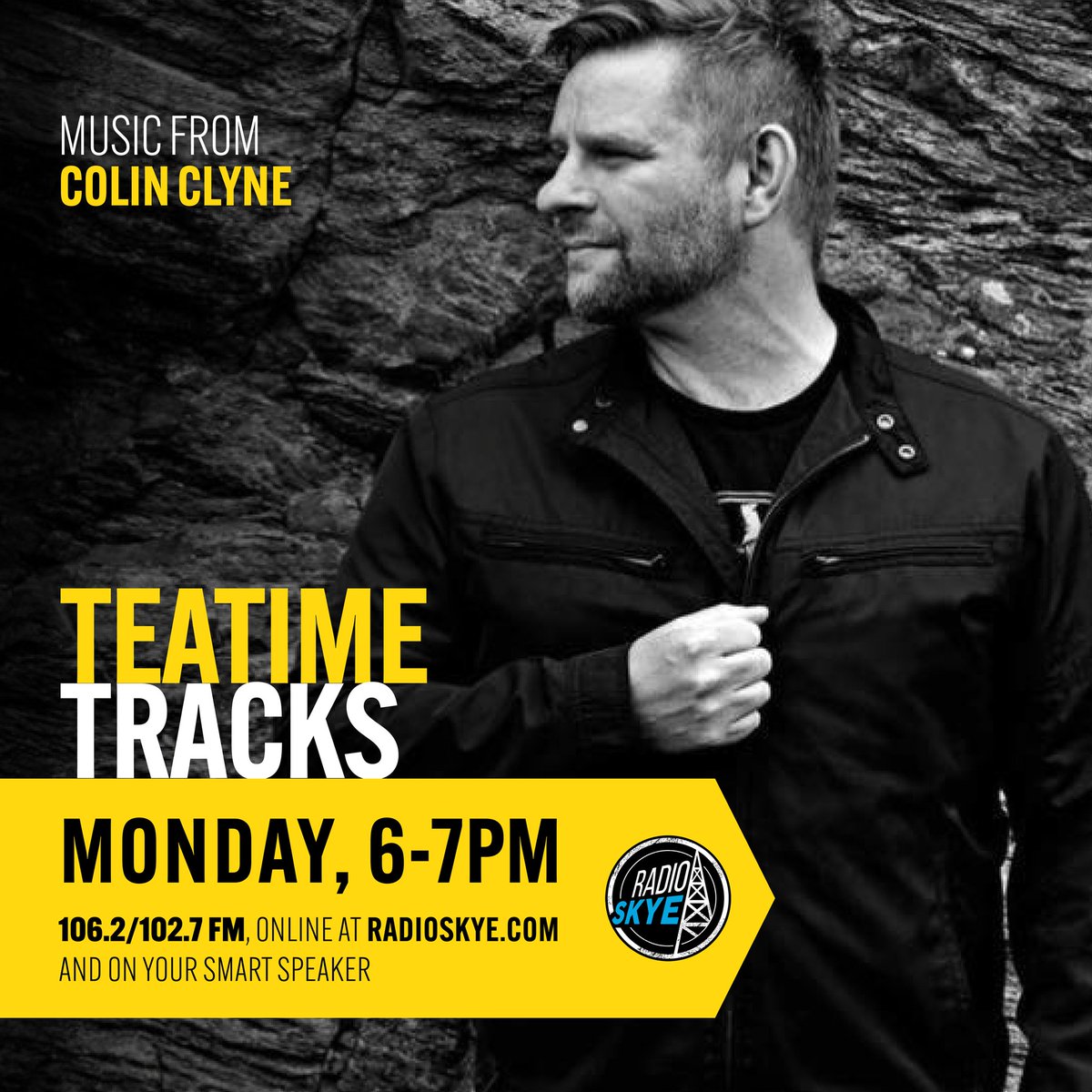 TUNED INTO <a href="/djsamhinks/">Sam Hinks</a> show on <a href="/radio_skye/">RADIO SKYE</a> so I can hear some great tune and tonight featuring <a href="/colinclyne/">Colin Clyne</a> !!!