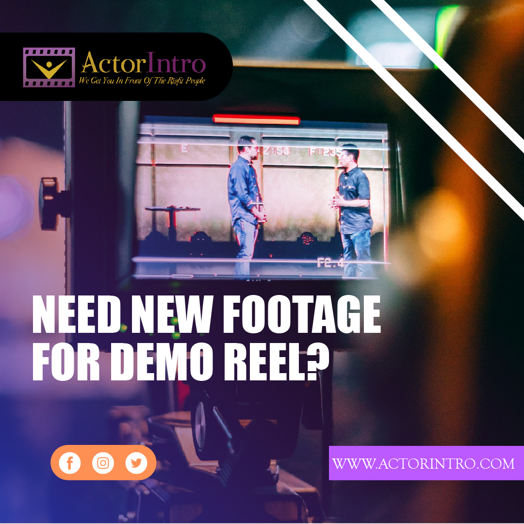In our Demo Reel service, we'll help you develop a whole new demo reel or update and add variation to an existing reel. You will be giving yourself an important tool that will help casting place you far better than any headshot

#movies #actorslife #actorstudio #castingdirector
