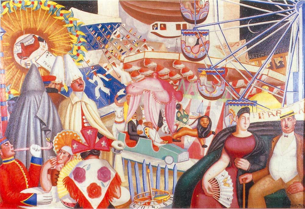 _Into_The_Art's tweet photo. Las verbenas de Maruja Mallo https://t.co/dqsYU6DmhT