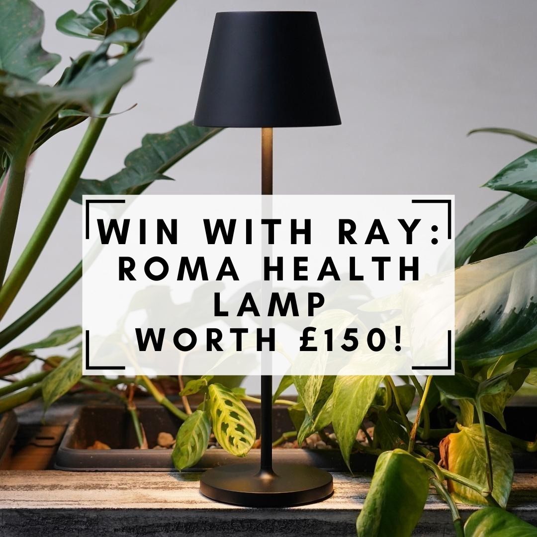 RAY.Lighting (@ray_lighting_) on Twitter photo Want to WIN a RAY ROMA health lamp, worth £150? Visit our Instagram account to enter: <a href="/ray_lighting/">Lighting Ray</a> #win #Competition Want to WIN a RAY ROMA health lamp, worth £150? Visit our Instagram account to enter: <a href="/ray_lighting/">Lighting Ray</a> #win #Competition