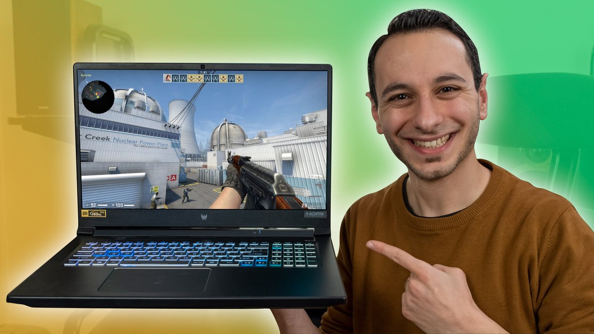 TotallydubbedHD's tweet photo. The Predator Helios 300 is a certified Intel Extreme Masters (@IEM) gaming laptop! 🥳
My latest video shares the BEST settings for CS:GO: https://t.co/9bz20CqwVK
Would you game at QHD 165Hz on a laptop? 😎
#Ad #Predatorgaming #IntelExtremeMaster https://t.co/1Deox5dQlH