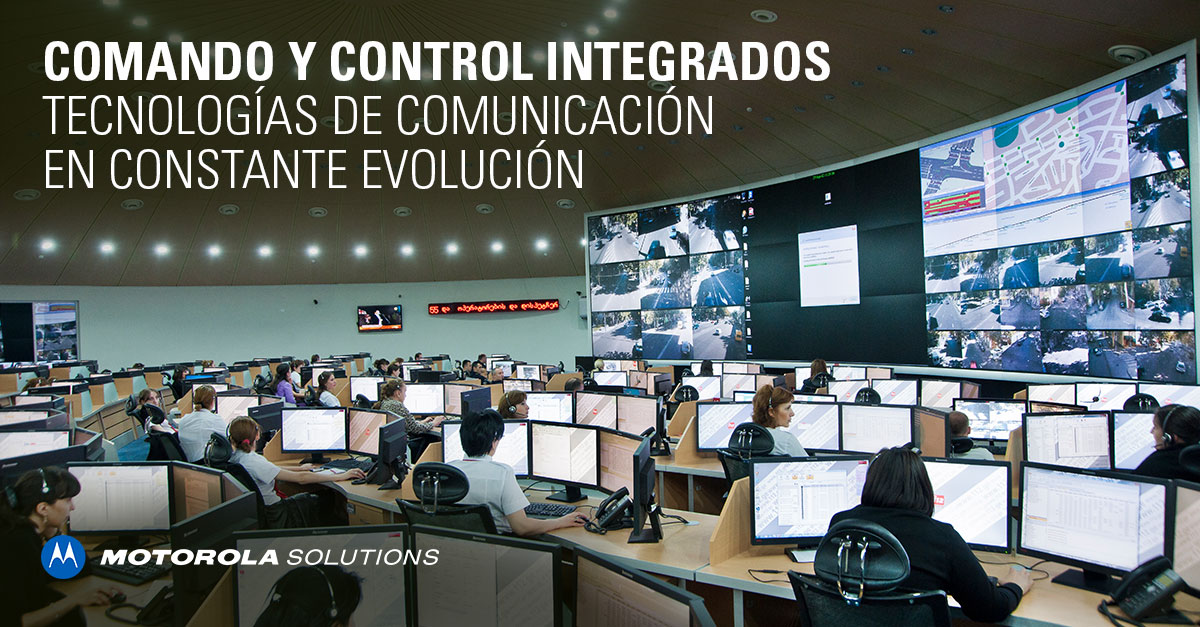MotorolaLatam's tweet photo. Con las Soluciones de #ComandoYControl integrados #MotorolaSolutions podrás Automatizar los flujos de trabajo y la recopilación de datos con tecnologías de comunicación que se encuentran en constante evolución. 

¡Conócelas! https://t.co/pOKjwFloce https://t.co/E8NWnRYp2a