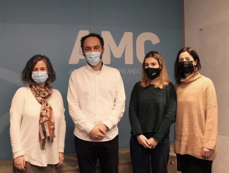 Happy to welcome at our offices the Head of <a href="/UNICEFKosovo/">UNICEF Kosovo Programme</a> Ms. <a href="/nzicherman/">nona zicherman</a> for an introductory  meeting and discuss the work AMC is doing in partnership with UNICEF, with a focus on the #HomeVisiting programme.We agreed to continue our cooperation to improve the health of 👩‍👧‍👦 in 🇽🇰