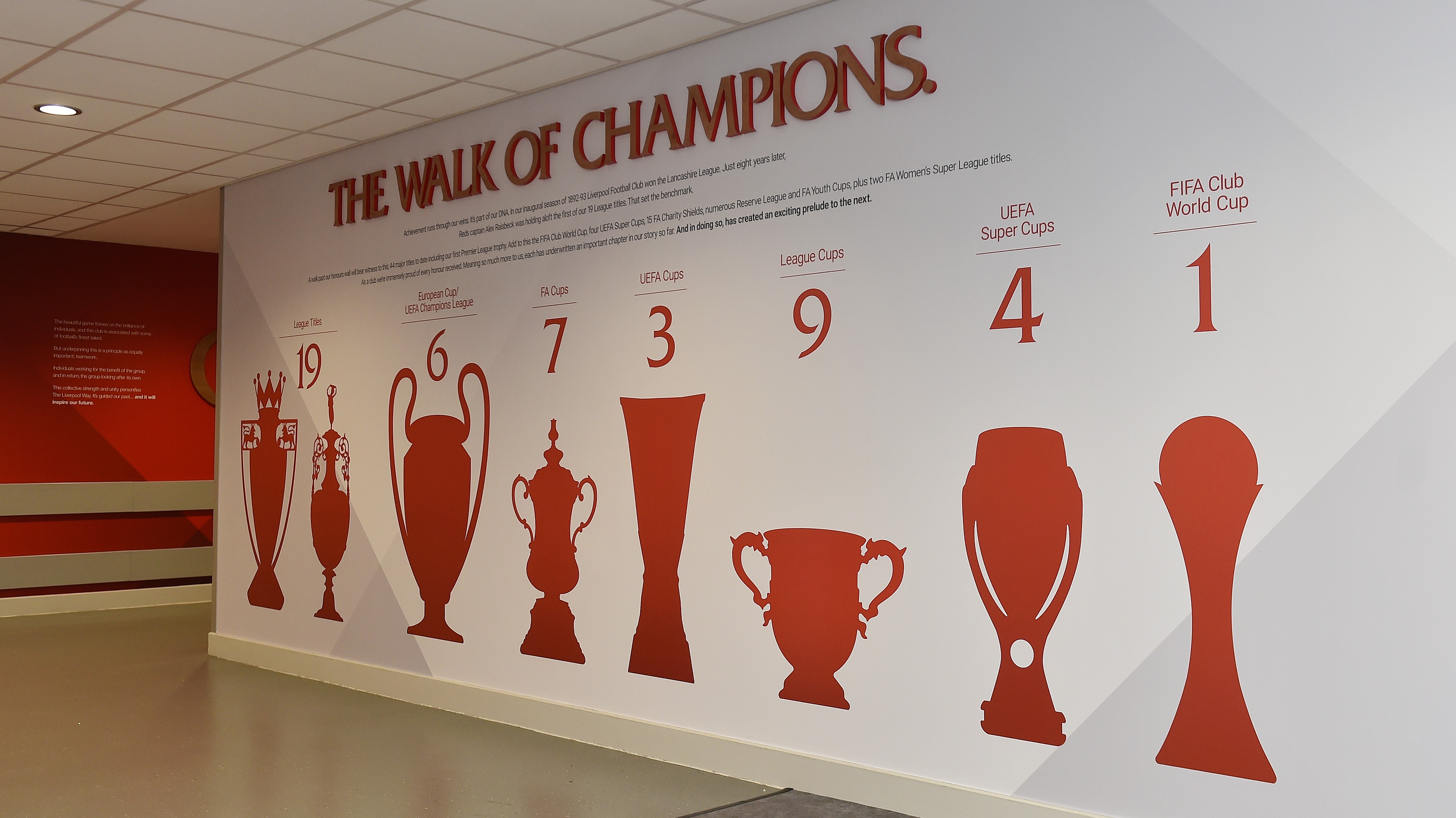 Liverpool FC Twitter: "The Champions Wall updates / X