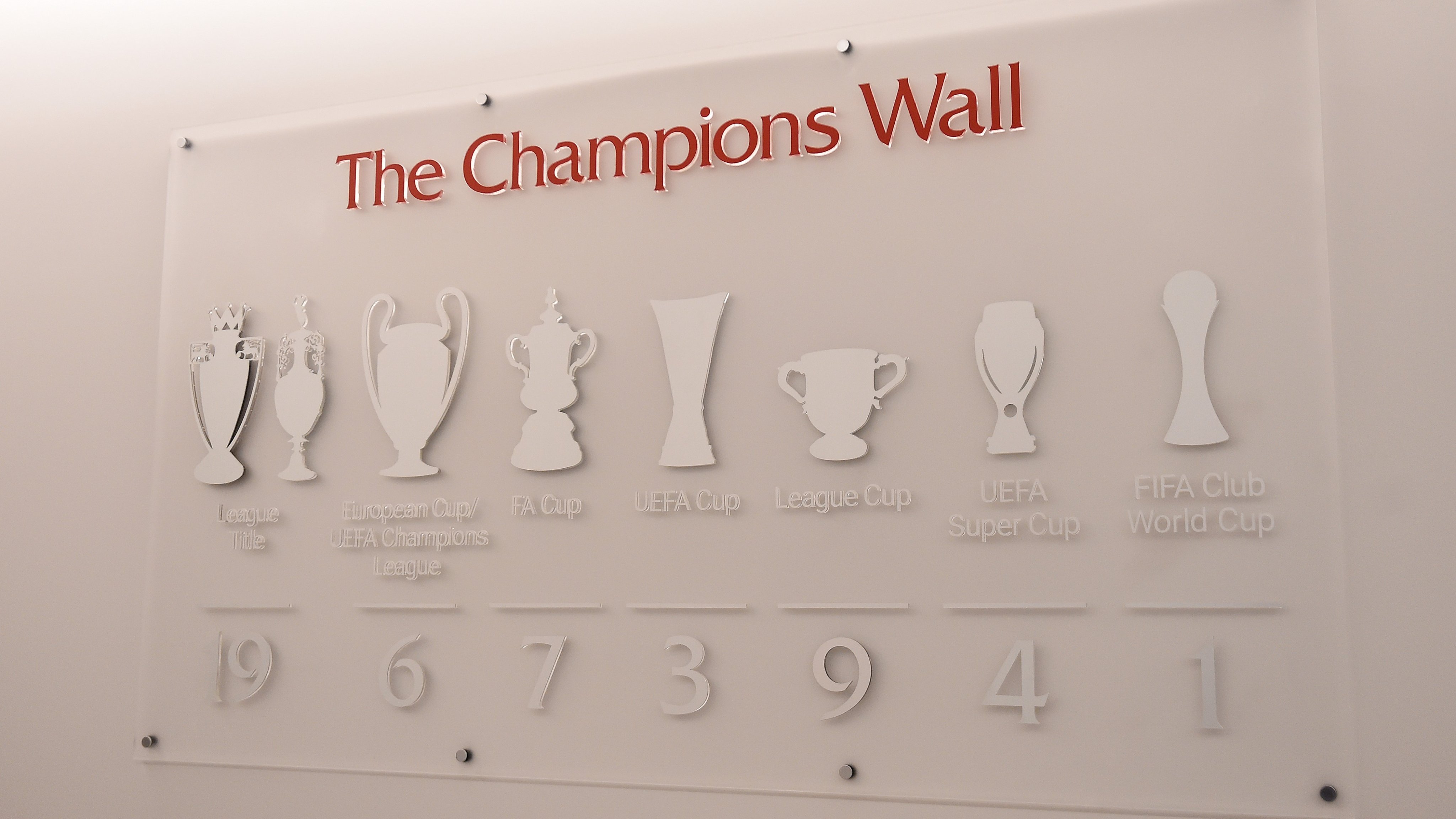 Liverpool FC Twitter: "The Champions Wall updates / X