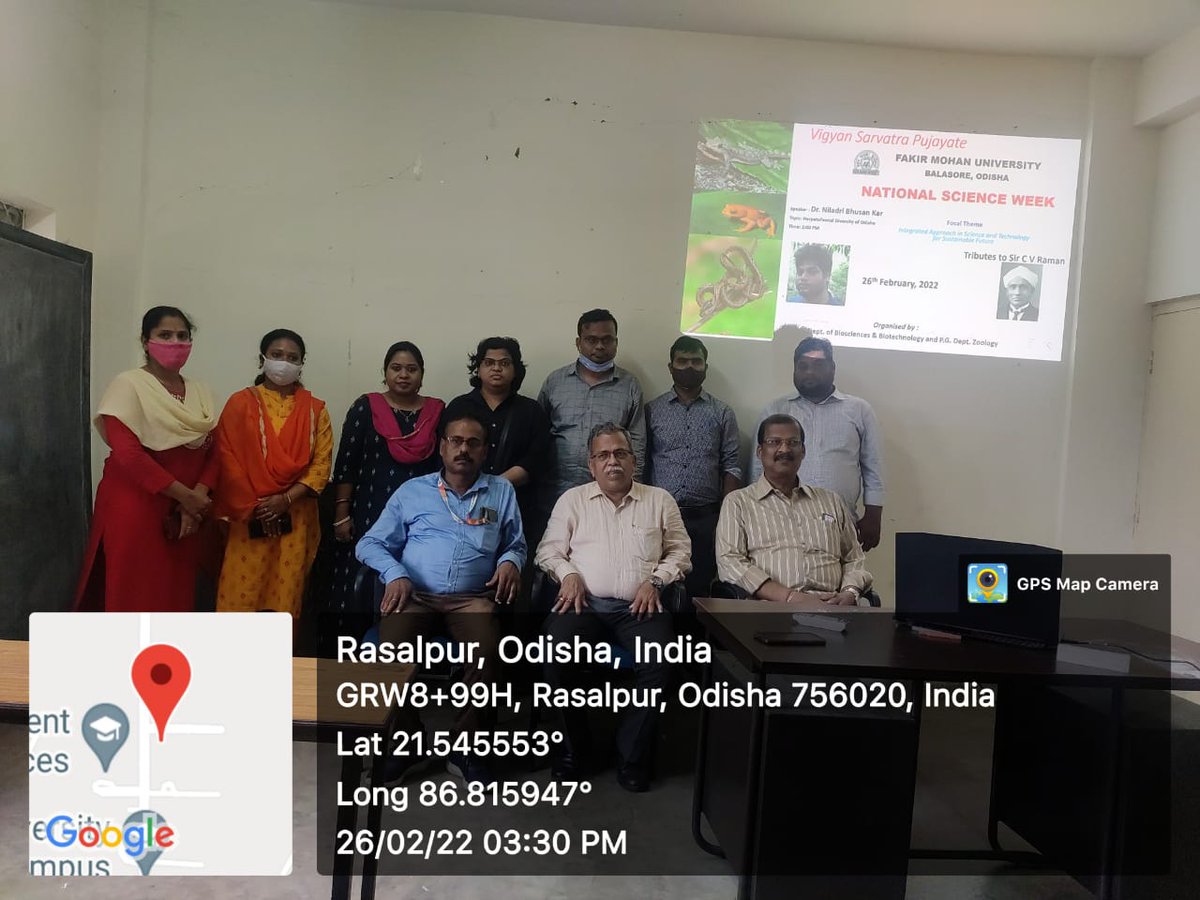 NEILBINDAS's tweet photo. Loved talking to people about herpetofauna and could see how much they misinterpreted them. Myths and mythologies preoccupy their mind.. was happy to answer questions from a diverse group of students! @FakirMohanUniv @CMO_Odisha @PMOIndia @dpradhanbjp #NationalScienceDay2022 https://t.co/84UbWPucj5