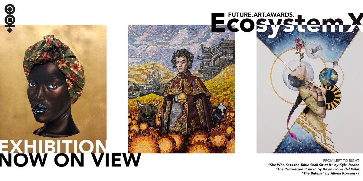 MOZAIK2020's tweet photo. ON VIEW: The #FutureArtAwards by @mozaik2020 presents #EcosystemX— an online arts-based reimagining of life on Earth. 40 artist grantees from across the U.S. present their winning artworks in a circular, free🍃carbon-neutral exhibition.
Explore today! https://t.co/Jm6b15woOD https://t.co/kjf1586DWK