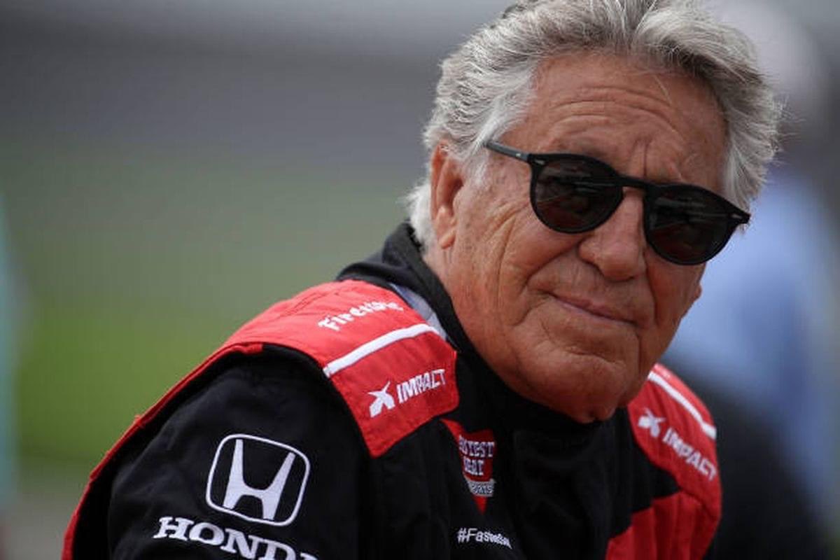 Happy Birthday to my Hero! <a href="/MarioAndretti/">Mario Andretti</a> 82 never looked better😊!